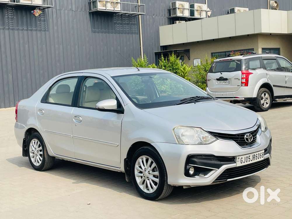Toyota Etios Vx Limited Edition, 2016, Petrol