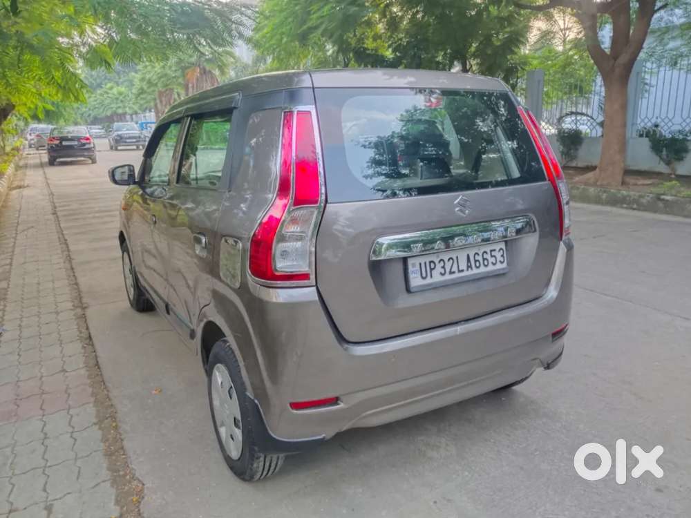 Maruti Suzuki Wagon R Vxi, 2019, Petrol