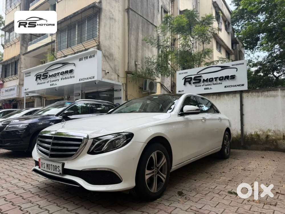 Mercedes-benz E-class E 220 D Expression, 2020, Diesel