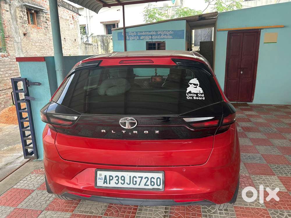 Tata Altroz Petrol Manual 2021 Variant 1.2 Xt