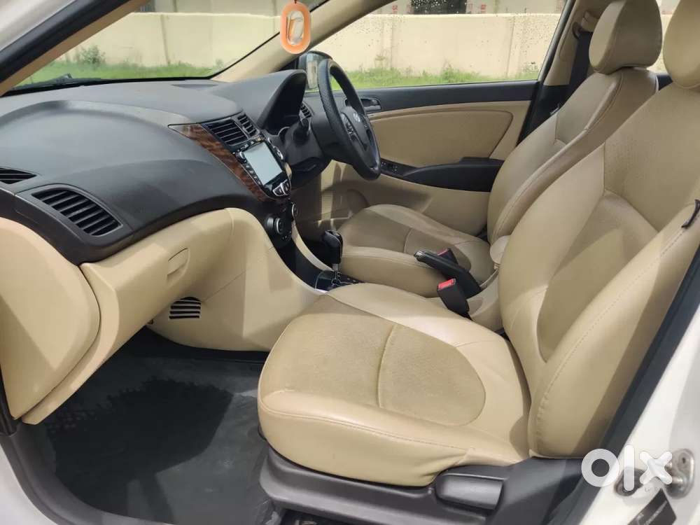 Hyundai Verna [ ] Fluidic 4s 1.6 Crdi Sx (o) At, 2016, Diesel