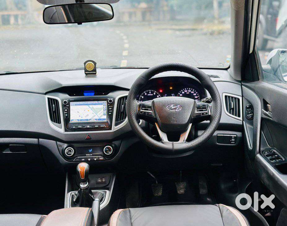 Hyundai Creta 1.6 Vtvt Sx Plus Dual Tone, 2018, Petrol