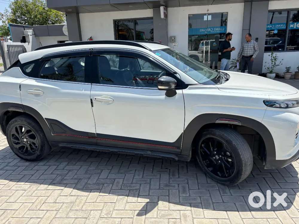 Maruti Suzuki Fronx 2024 With Fancy Number