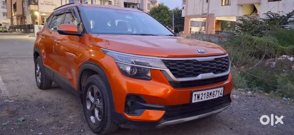 Kia Seltos Diesel 2021