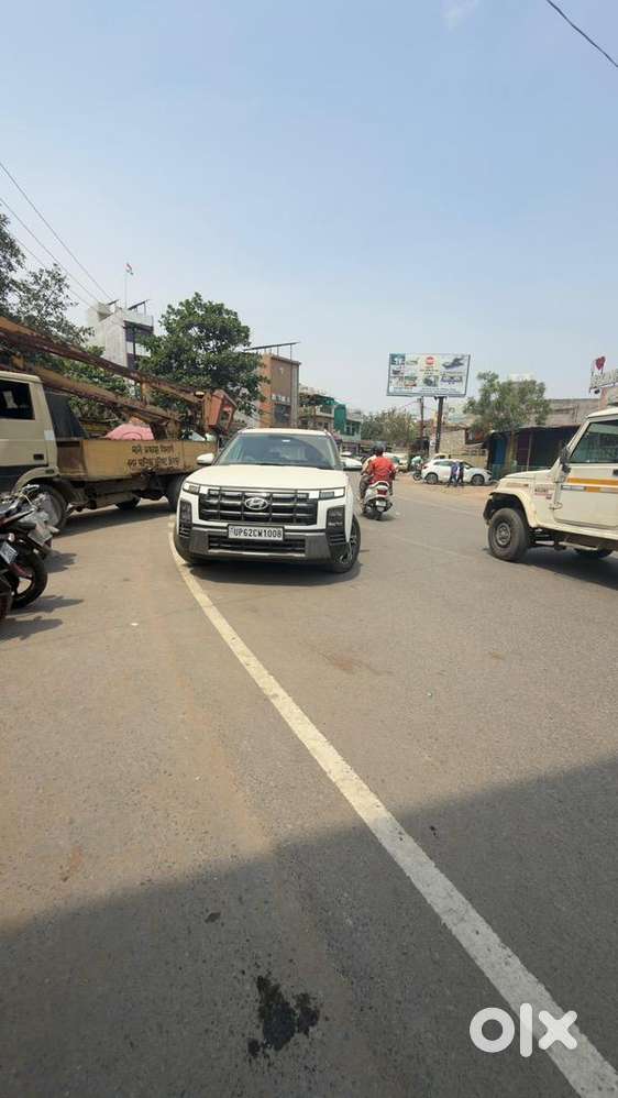 Hyundai Creta Facelift 2024 Petrol 16500 Km Driven