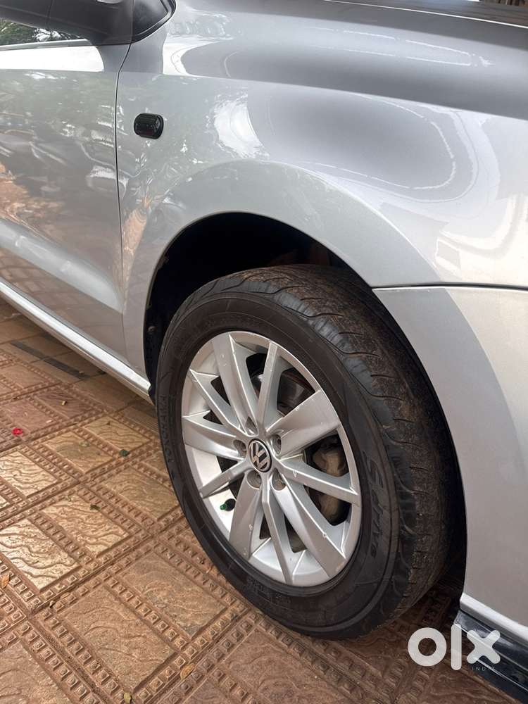 Volkswagen Polo Wheel With Tyre