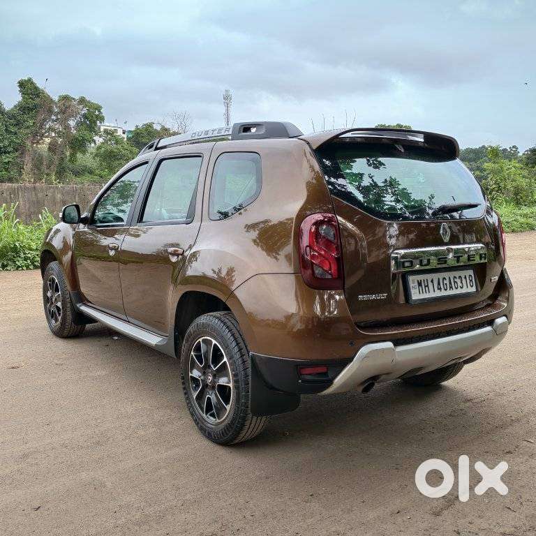 Renault Duster 1.5 85ps Rxz 4x2 Mt Diesel, 2017, Diesel