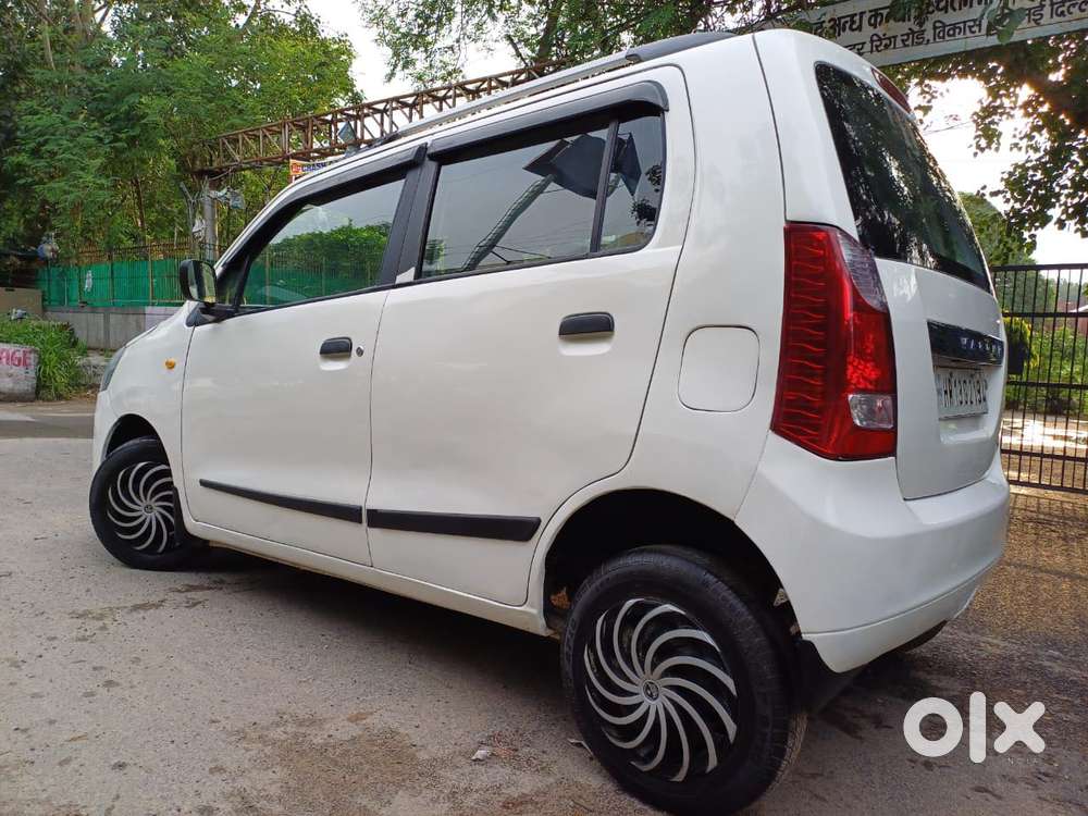 Maruti Suzuki Wagon R Lxi Opt, 2012, Petrol