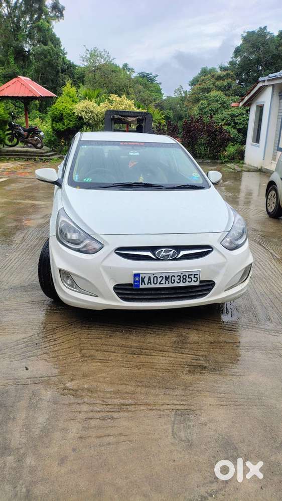 Hundai Verna 2012 Model .