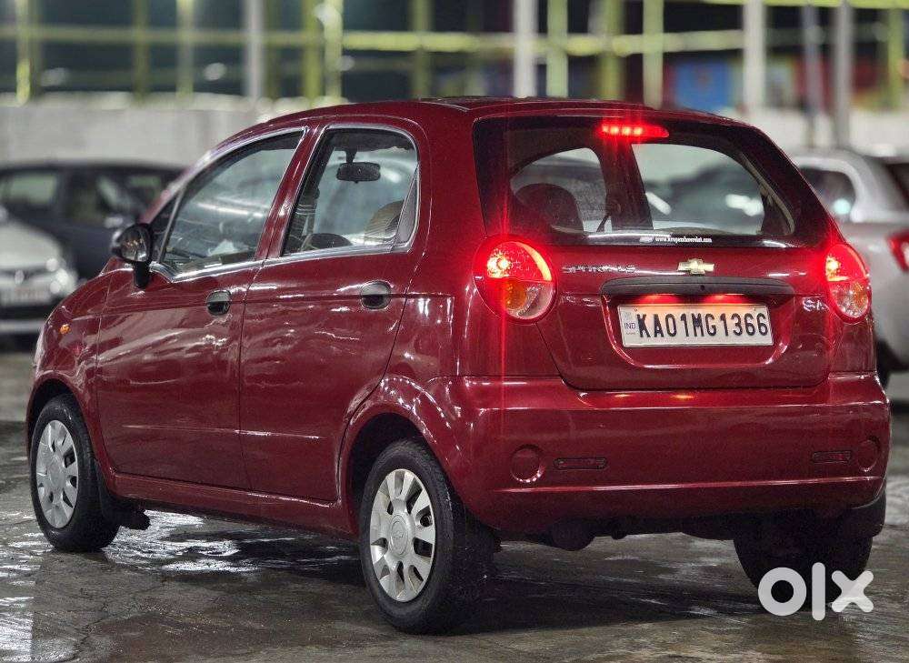 Chevrolet Spark 1.0 Ls, 2010, Petrol