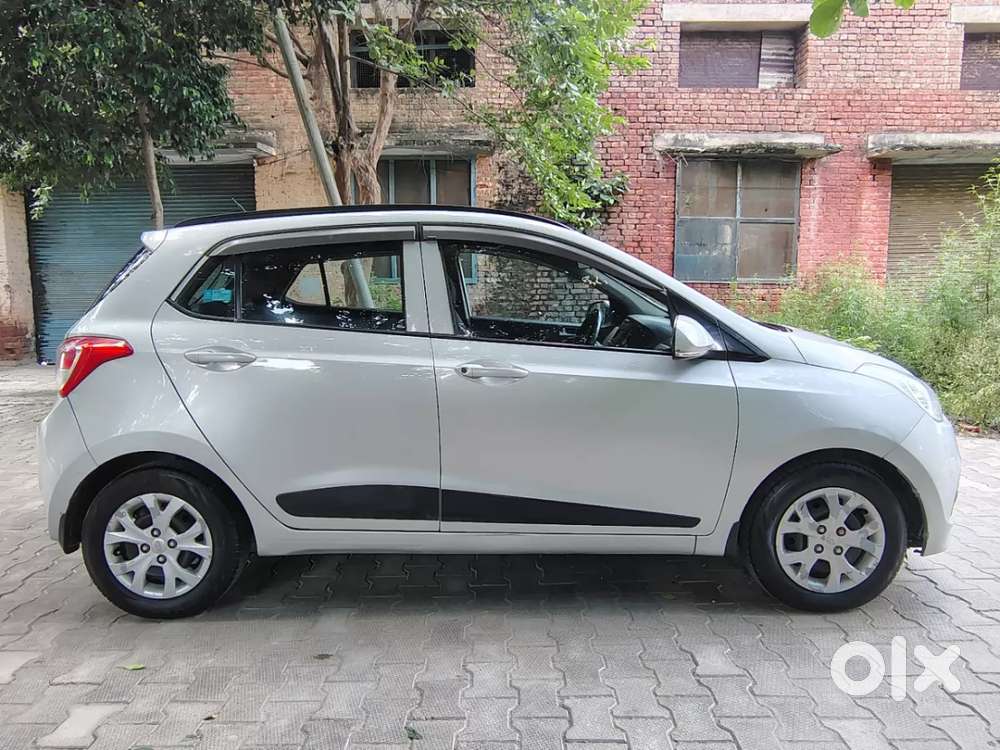 Hyundai Grand I10 [ ] 1.2 Kappa Vtvt Sportz, 2016, Petrol