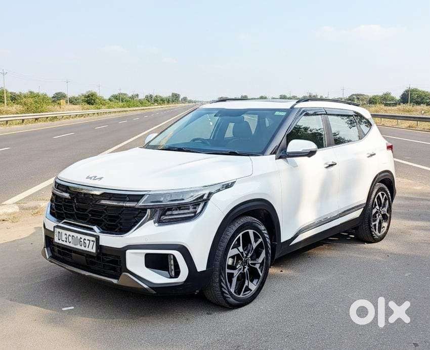 Kia Seltos 1.5 X-line Diesel At, 2024, Diesel