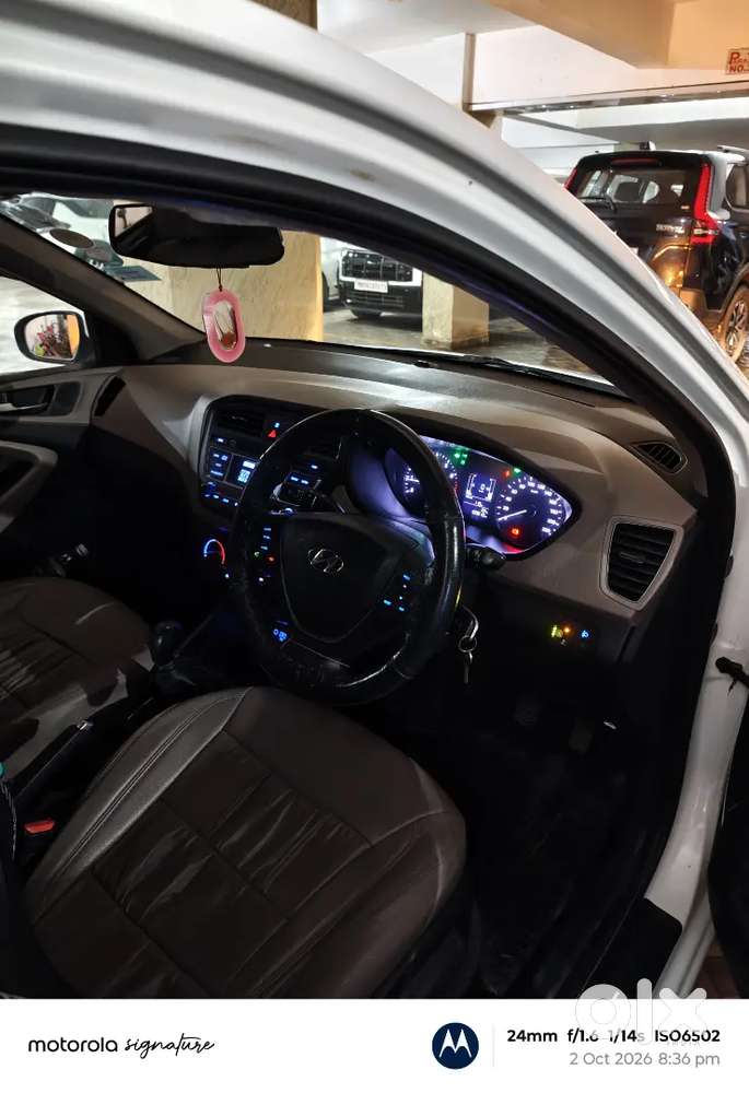 Hyundai Elite I20 Sportz 2017 Model Petrol +cng . Well Maintained