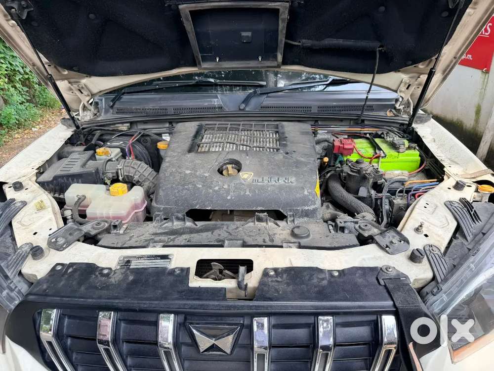 Mahindra Scorpio 2017 Diesel Manual 1st Owner