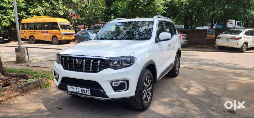 Mahindra Scorpio N Z8 L Diesel At 4wd 7 Str, 2023, Diesel