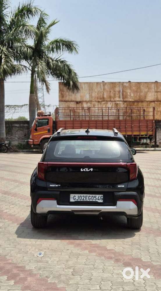 Kia Sonet Htk Plus Turbo Dct, 2024, Petrol