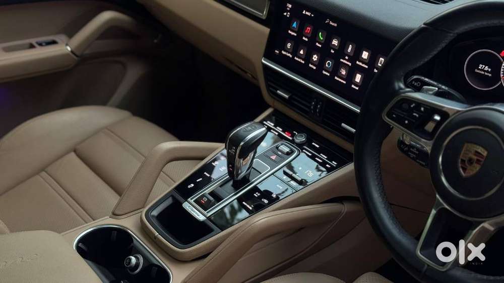 Porsche Cayenne Platinum Edition, 2023, Petrol