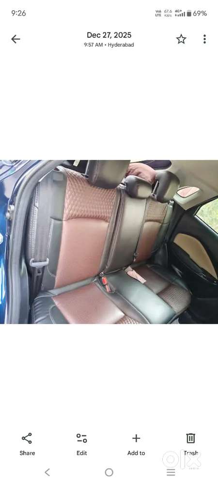 Toyota Glanza- V (top Model)  1.2 Amt 2024 For Sale