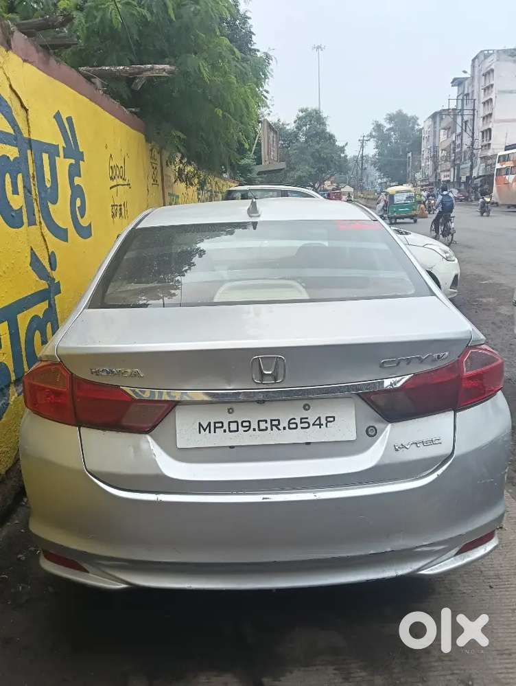 Honda City 1.5 Vx 2015