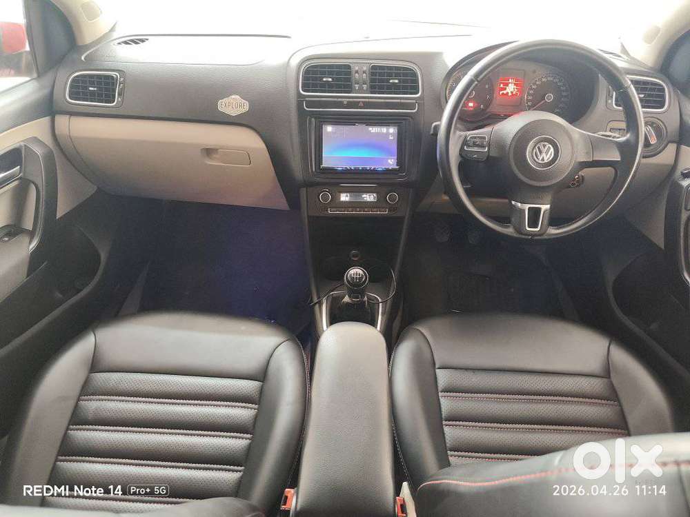 Volkswagen Polo 2009-2013 Petrol Highline 1.2l, 2014, Petrol