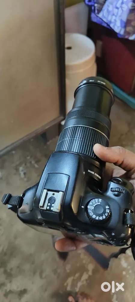 Canon 3000d with duel lense