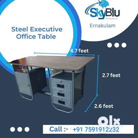 Steel office on sale table price