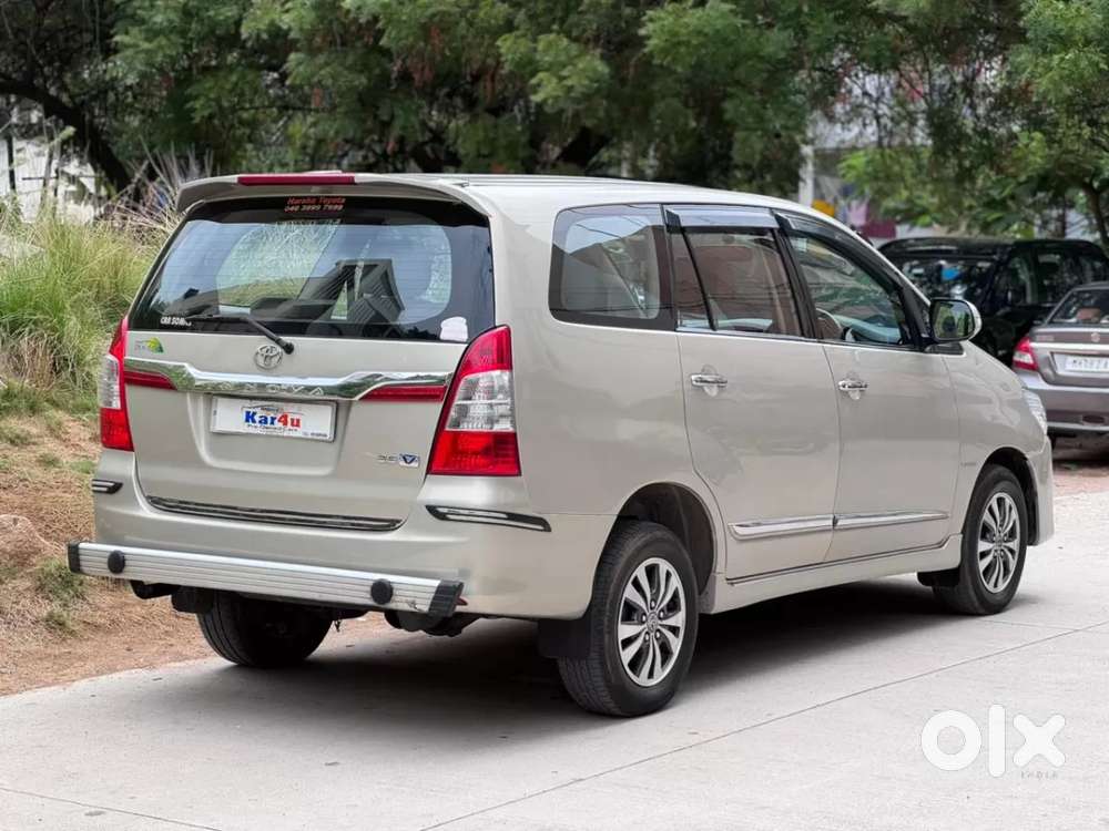 Toyota Innova, 2015, Diesel