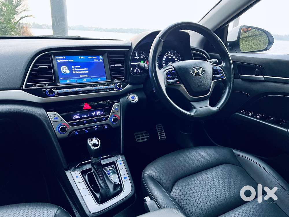 Hyundai Elantra 1.6 Sx Option At, 2018, Diesel