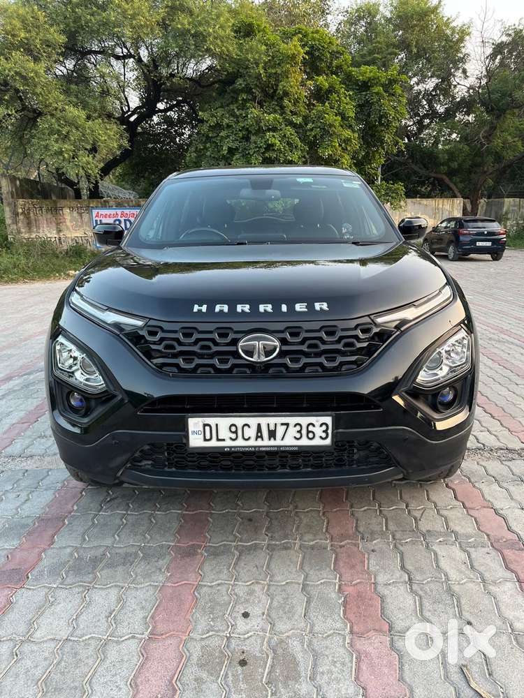 Tata Harrier Xza Plus Dark Edition, 2021, Diesel