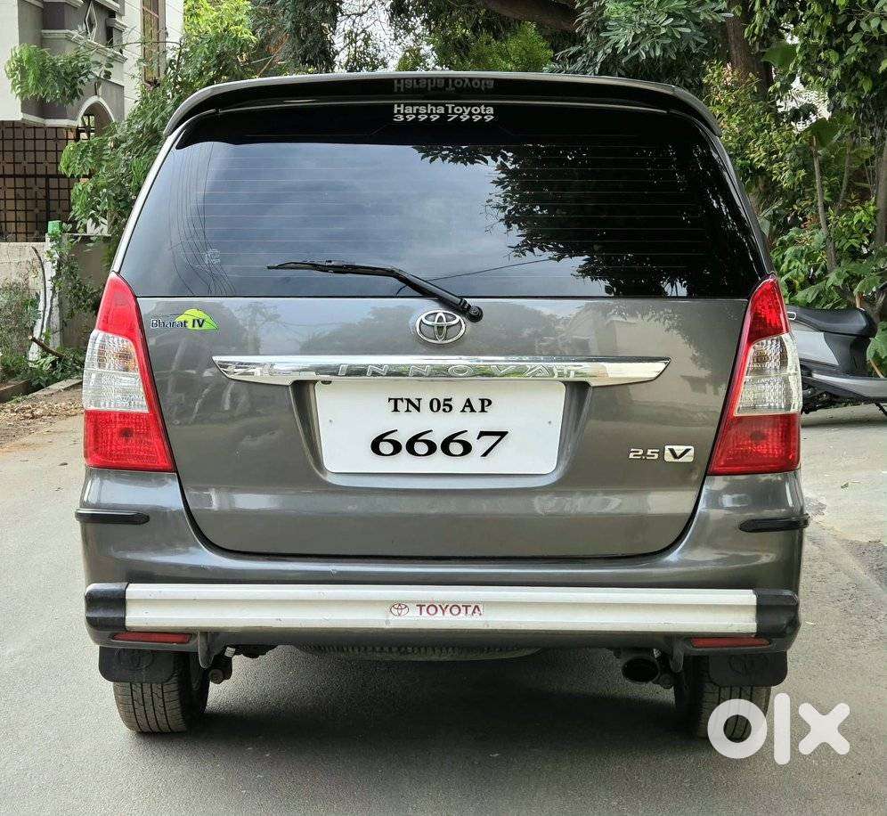 Toyota Innova 2.5 V 7 Str, 2012, Diesel