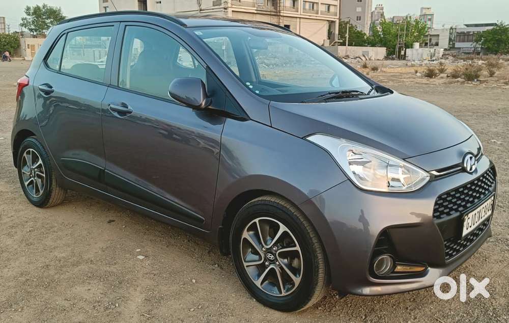 Hyundai Grand I10 1.2 Kappa Sportz Dual Tone, 2017, Petrol