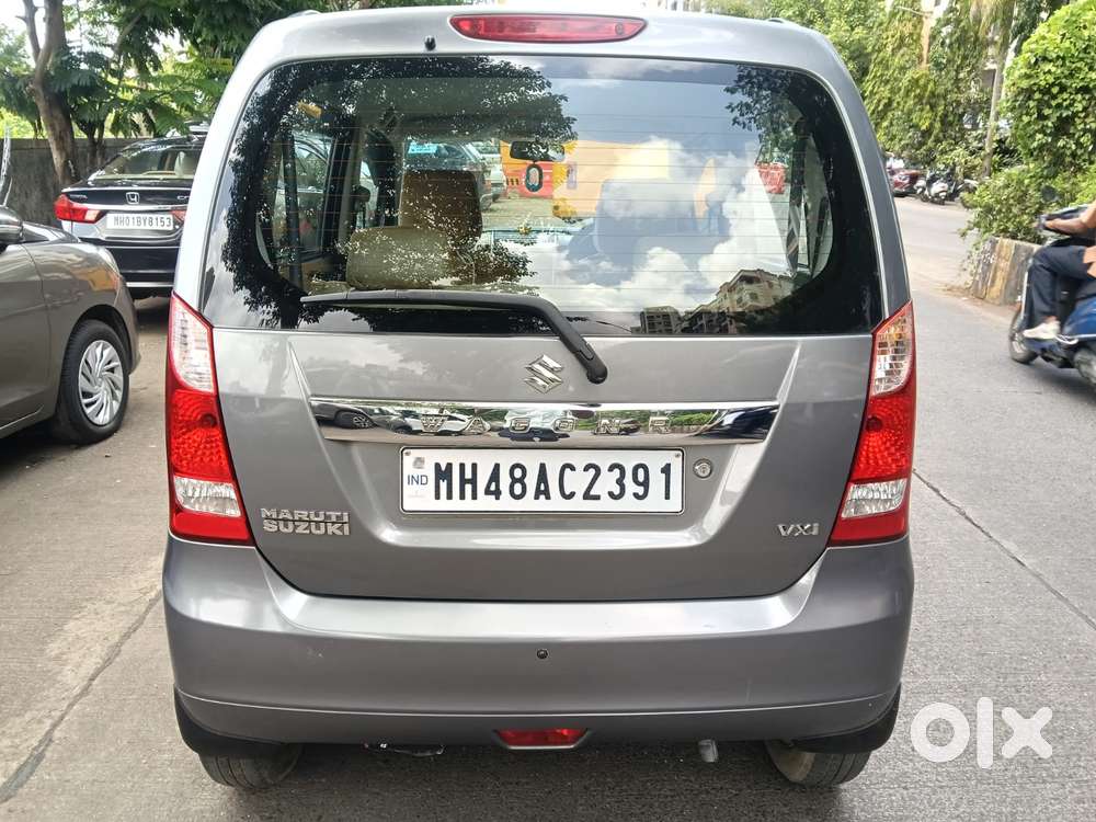 Maruti Suzuki Wagon R Vxi 1.2, 2015, Petrol