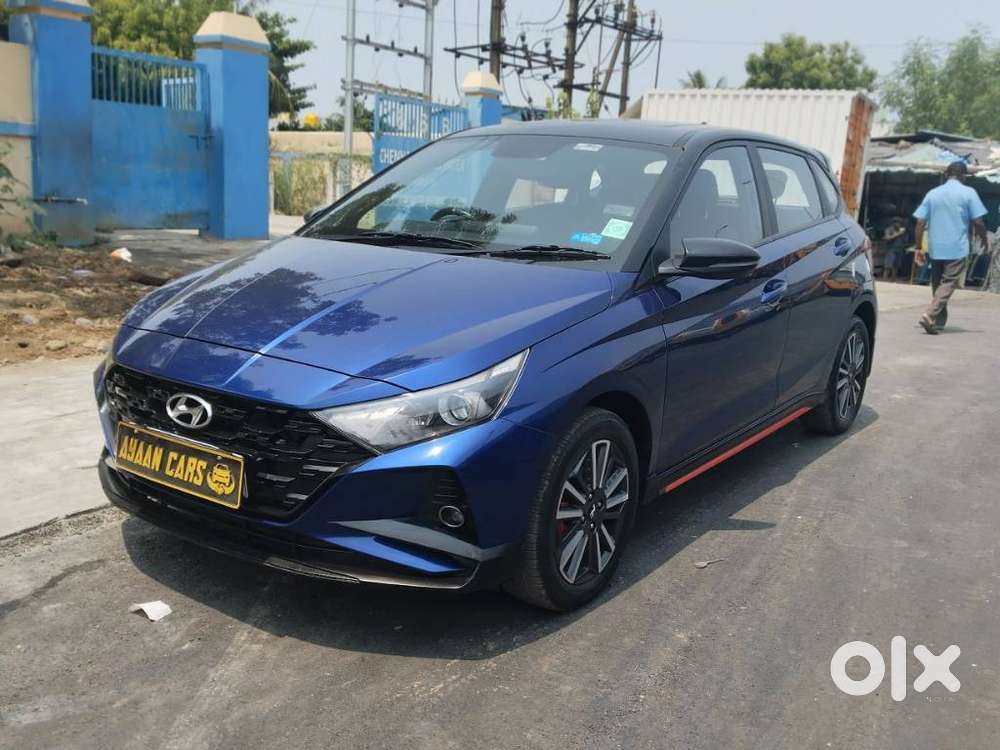 Hyundai I20 N Line 1.0 N8 Turbo Dct, 2021, Petrol