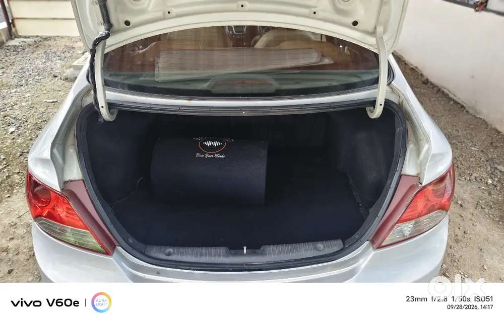 Hyundai Verna Diesel 2014
