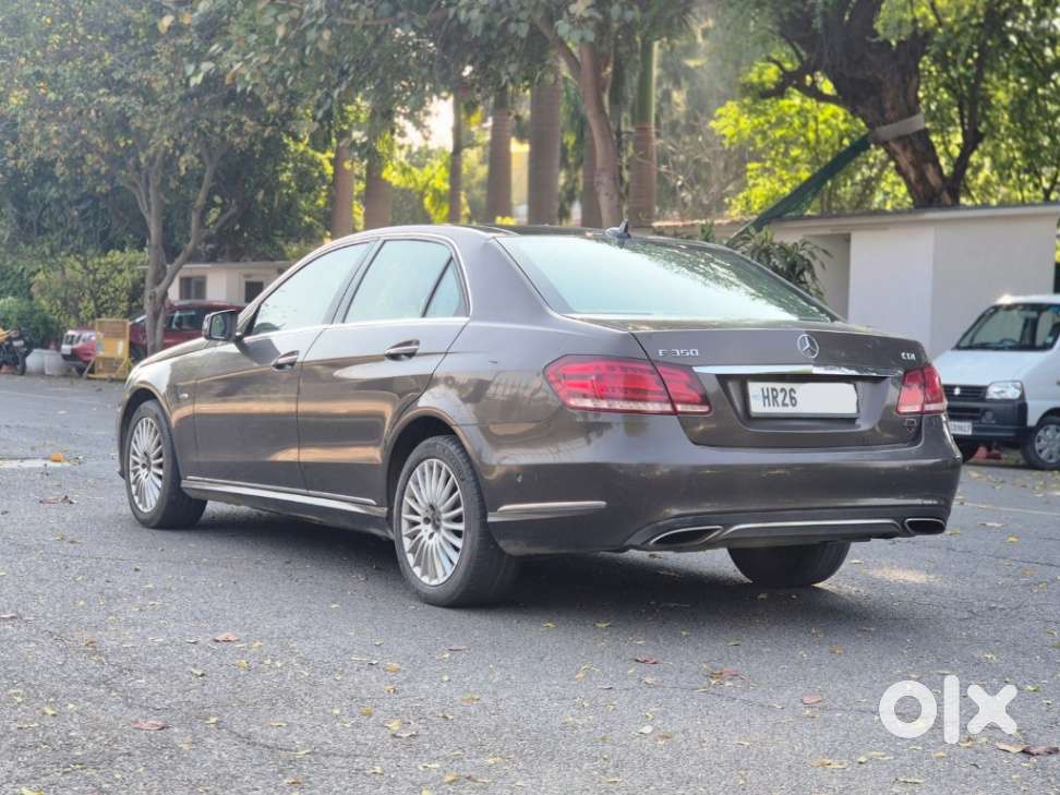 Mercedes-benz E-class E350 Diesel, 2017, Diesel