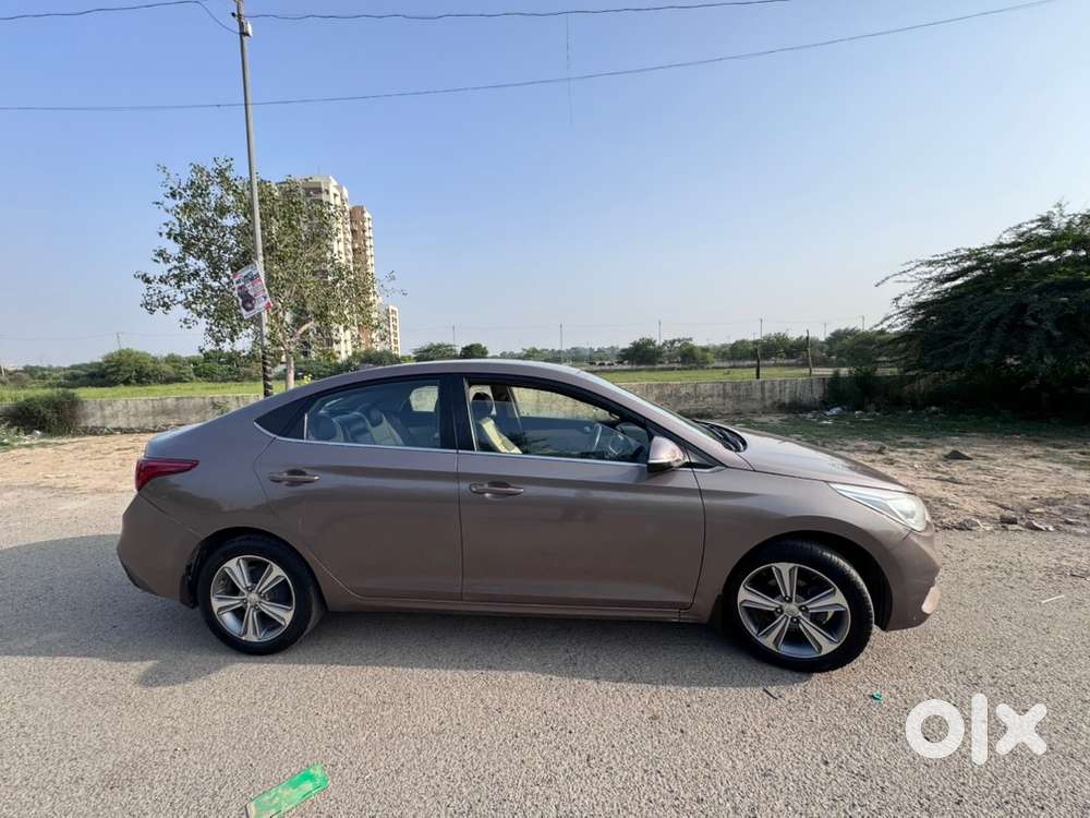 2018 Hyundai Verna Petrol