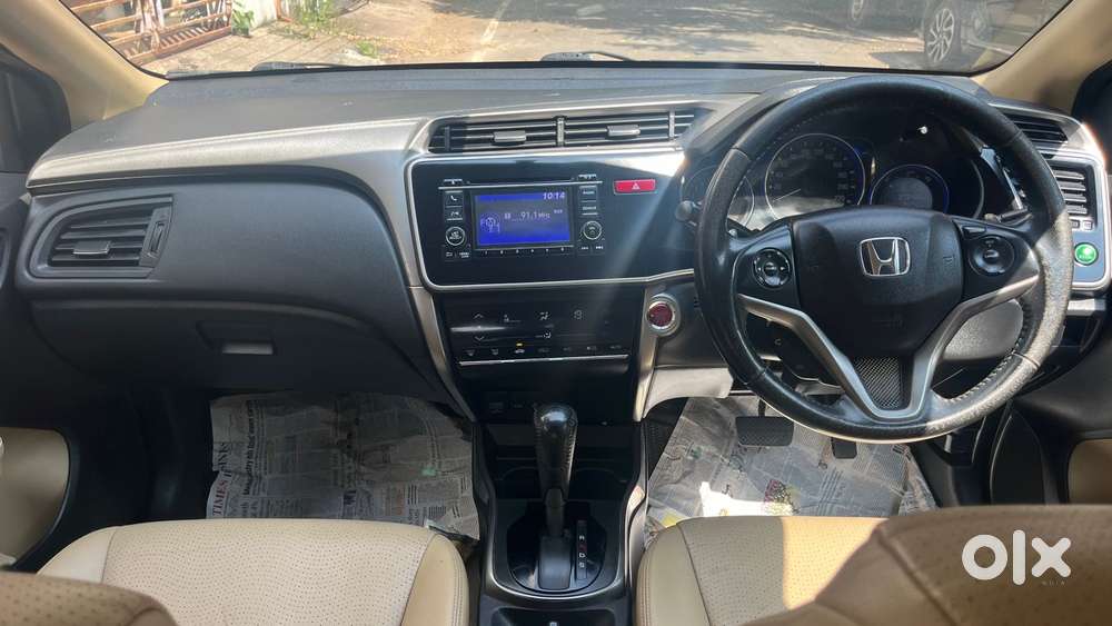 Honda City Vx Petrol Cvt, 2014, Petrol