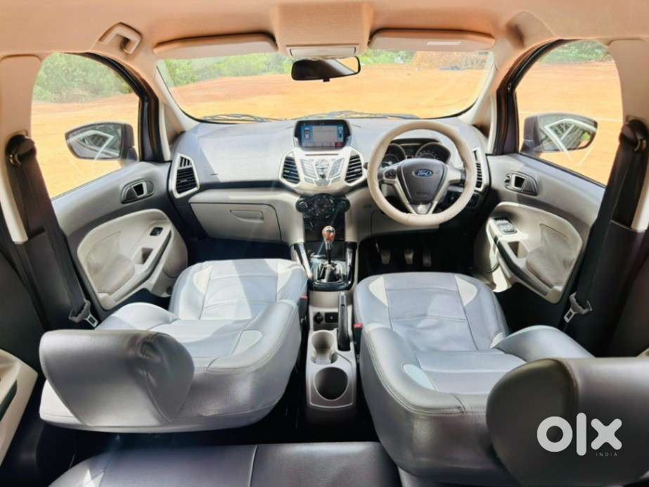 Ford Ecosport 1.5 Diesel Titanium, 2017, Diesel