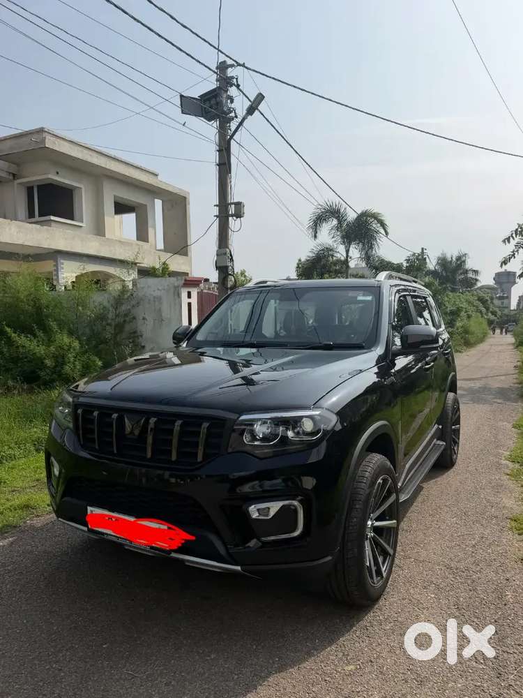Mahindra Scorpio-n 2024 Diesel Manual 2157