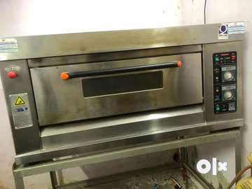 gas oven single deck