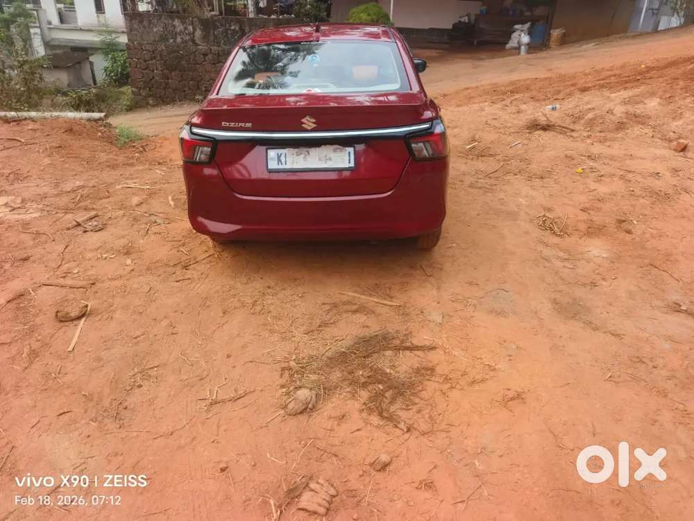 Maruti Suzuki Dzire 2025 Showroom Condition