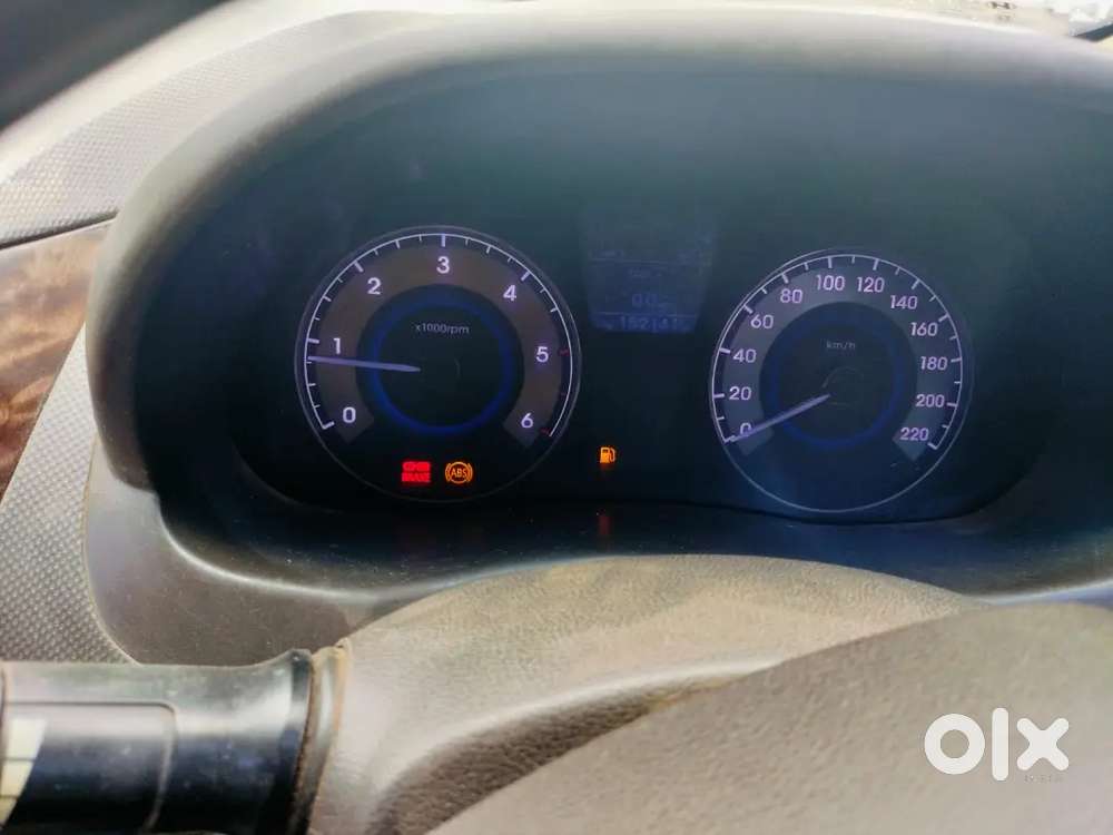 Hyundai Verna 1.6 Diesel 2012