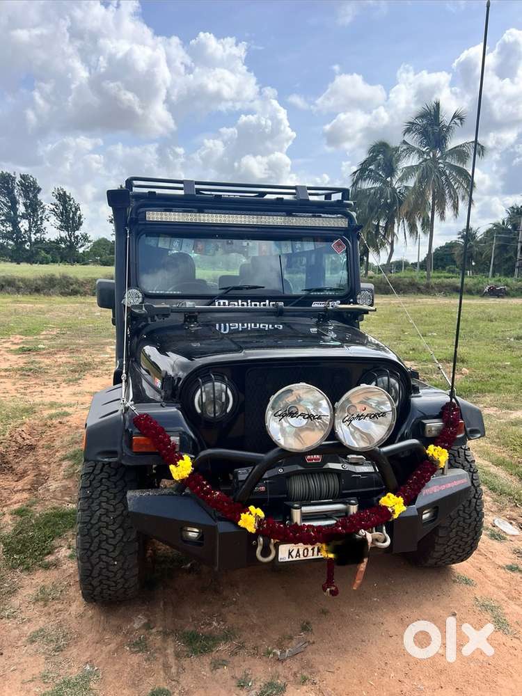 Mahindra Thar Diesel 2016 10lakhs Worth Accessories