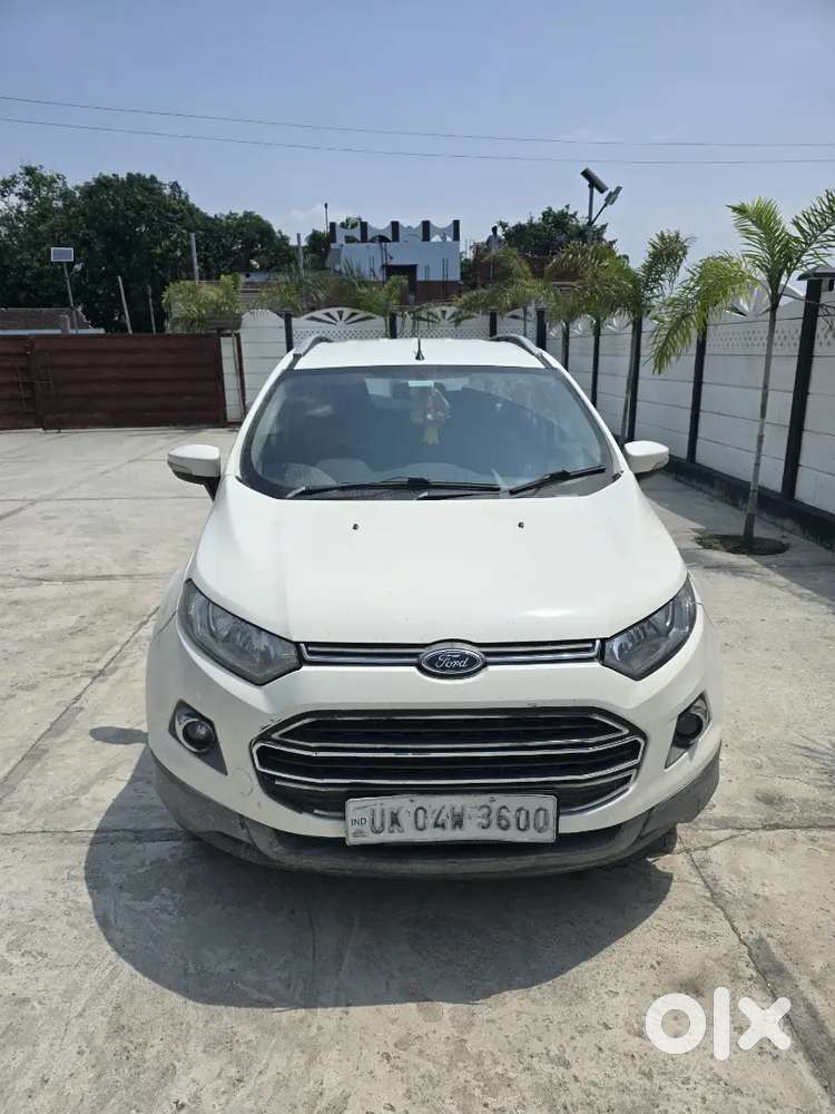 Ford Ecosport 2016 Diesel 165000 Km Driven