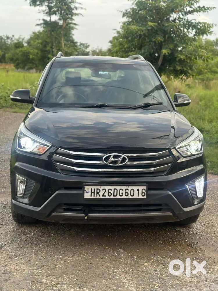Creta Automatic 2017 Model 2 Nd Owner Push Button Start. Top Model