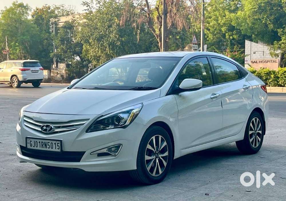 Hyundai Verna [ ] Fluidic 4s 1.6 Crdi Sx (o), 2016, Diesel