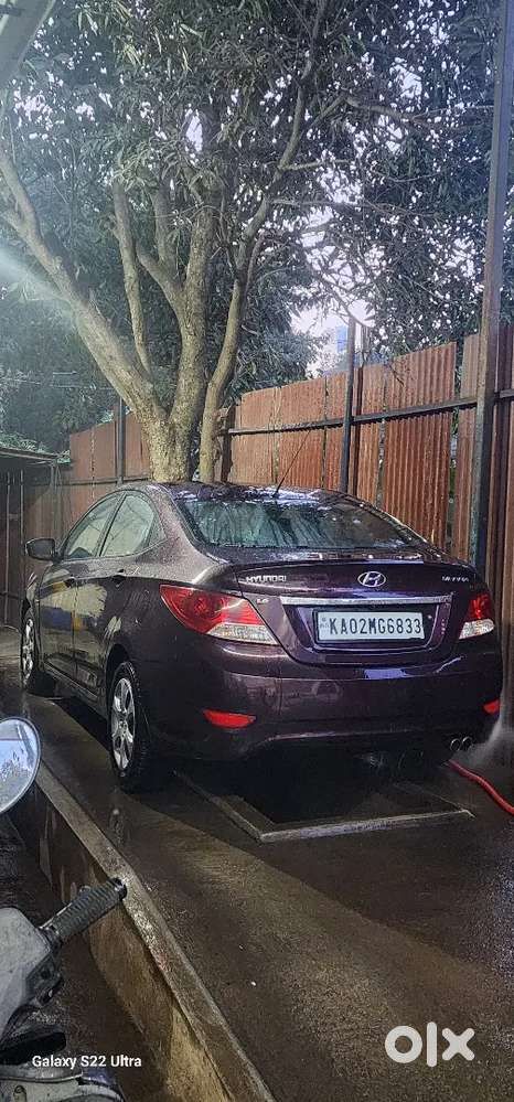 Hyundai Verna 1.6 Ex 2012
