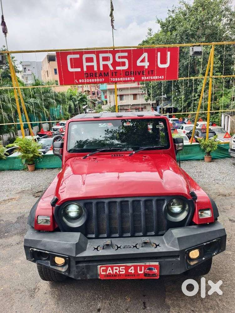 Mahindra Thar Lx P At 4wd 4s Ht, 2022