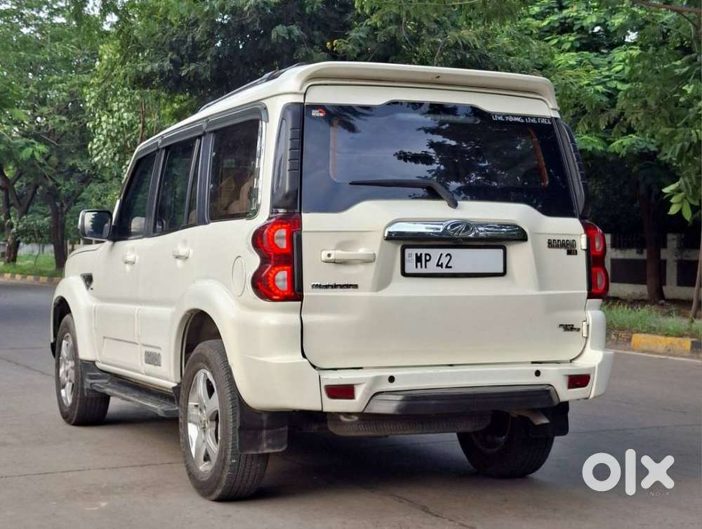 Mahindra Scorpio Classic 2.2 S 11 Mt 7 Str, 2018, Diesel