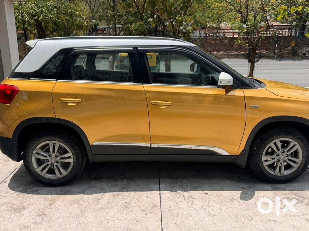 Maruti Suzuki Brezza Zdi Plus 2016 Diesel Well Maintained